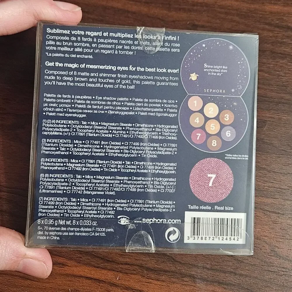 Sephora Enchanted Sky Eyeshadow Palette ~ NEW & DISCONTINUED
